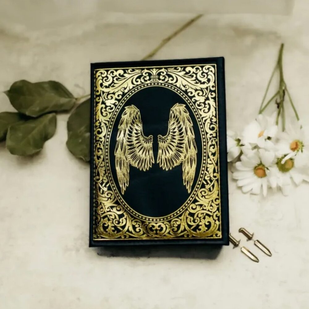 The Bookish Box Jewelry Book Inspired by The Serpent and the Wings of Night - Picture 2 of 4